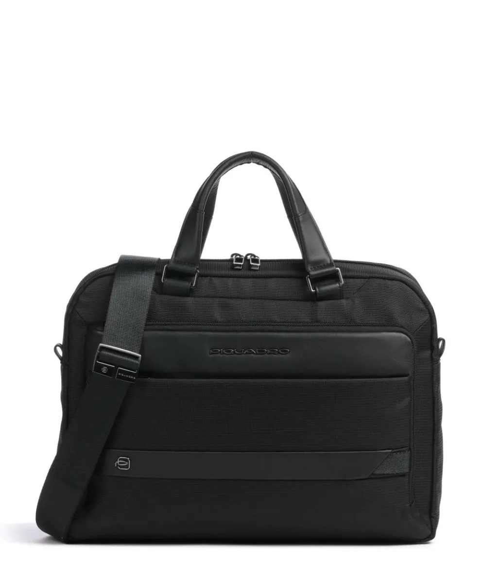 Nevet Laptoptasche 15″ recyceltes Nylon schwarz