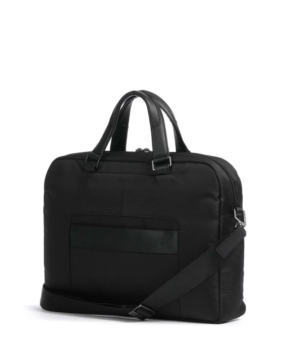 Nevet Laptoptasche 15″ recyceltes Nylon schwarz