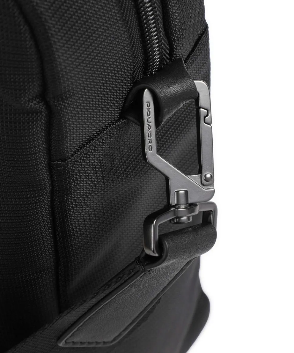 Nevet Laptoptasche 15″ recyceltes Nylon schwarz