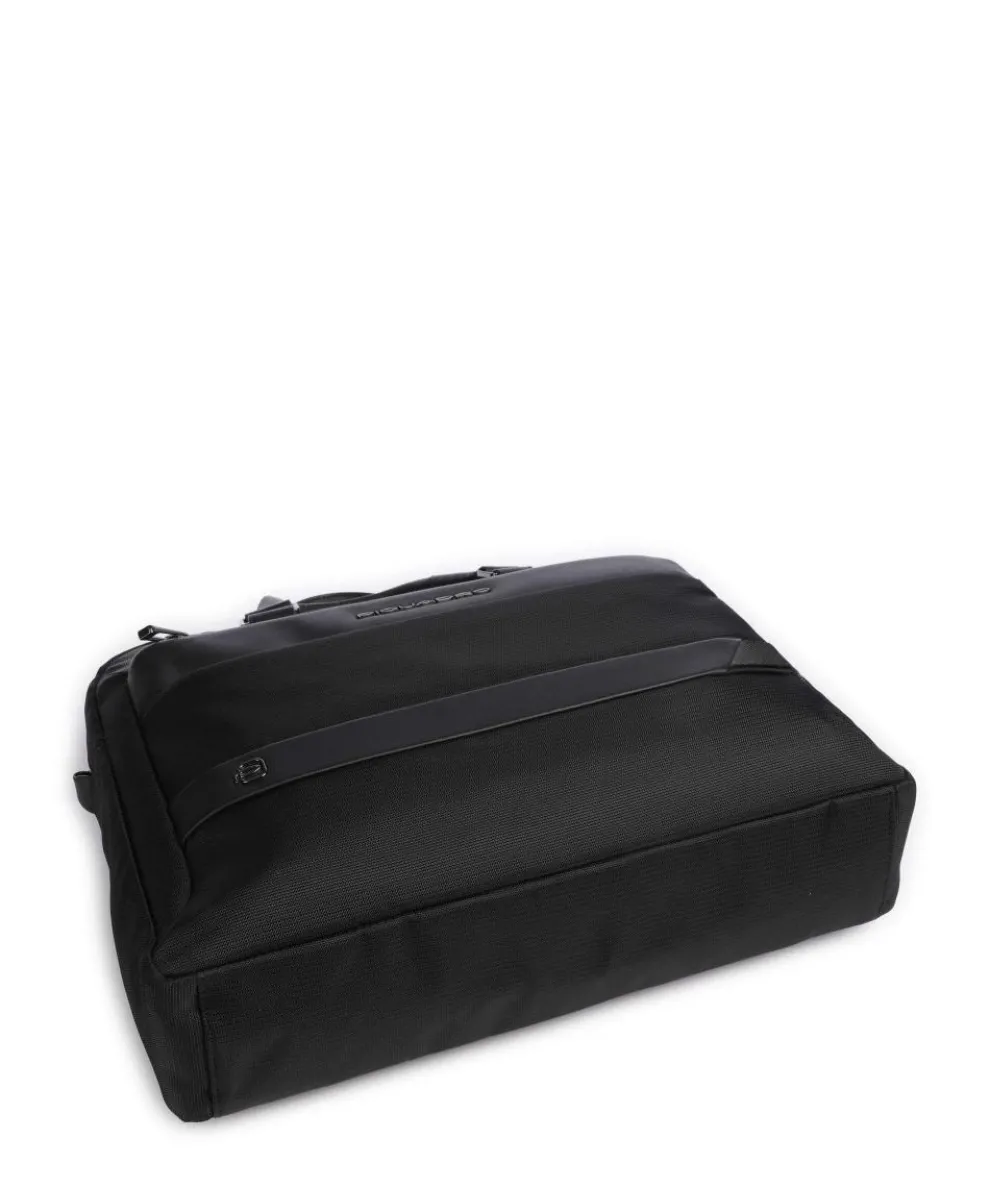Nevet Laptoptasche 15″ recyceltes Nylon schwarz