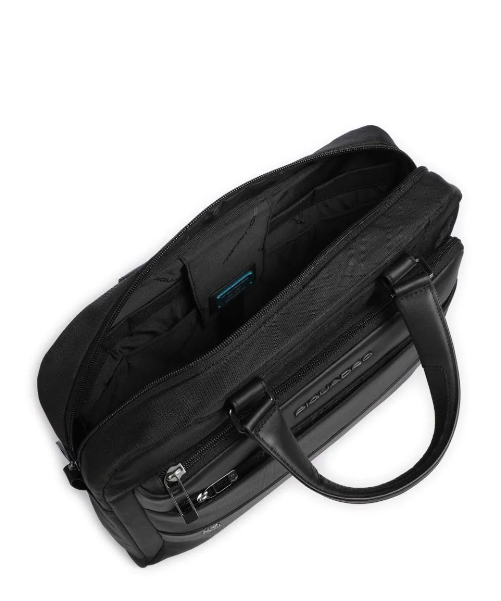 Nevet Laptoptasche 15″ recyceltes Nylon schwarz