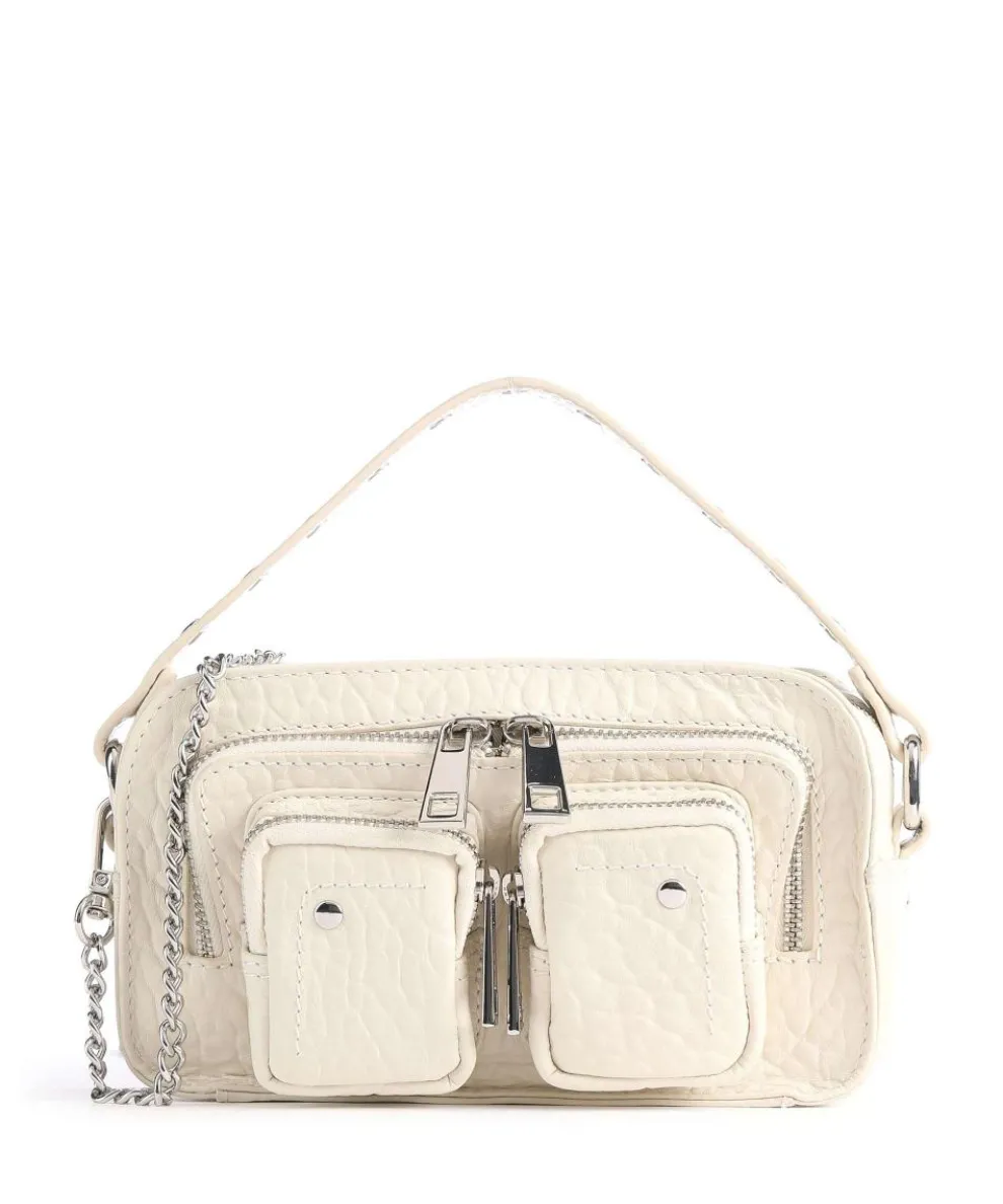 New Zealand Helena Umhängetasche geprägtes Leder beige