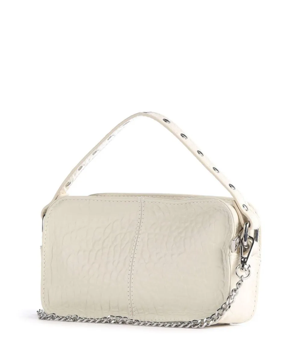 New Zealand Helena Umhängetasche geprägtes Leder beige
