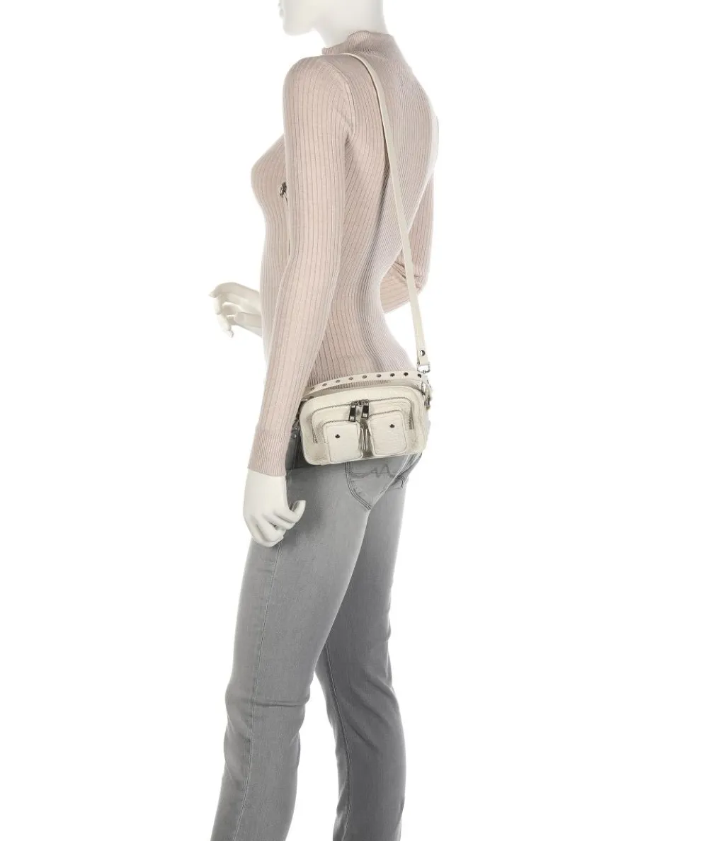 New Zealand Helena Umhängetasche geprägtes Leder beige