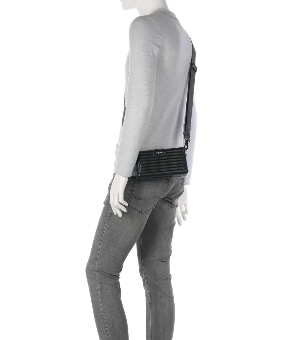 Next Umhängetasche Aluminium schwarz