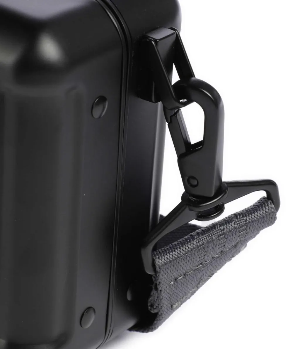 Next Umhängetasche Aluminium schwarz