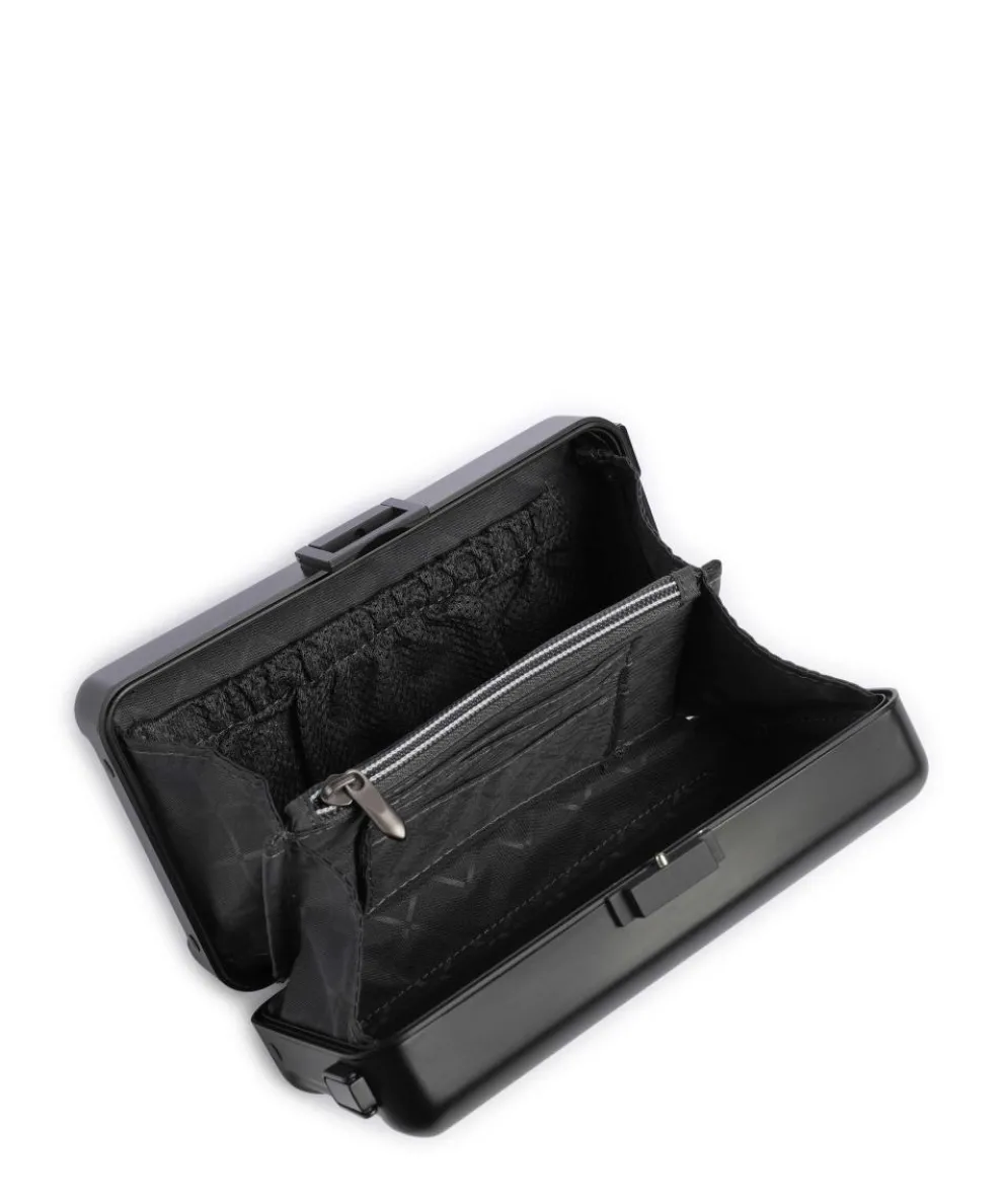 Next Umhängetasche Aluminium schwarz