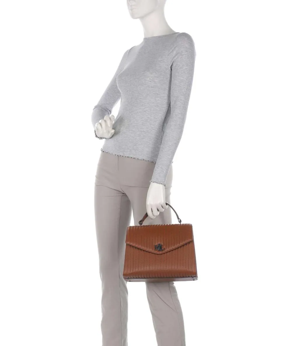 Farrah 27 Handtasche Nappaleder tan