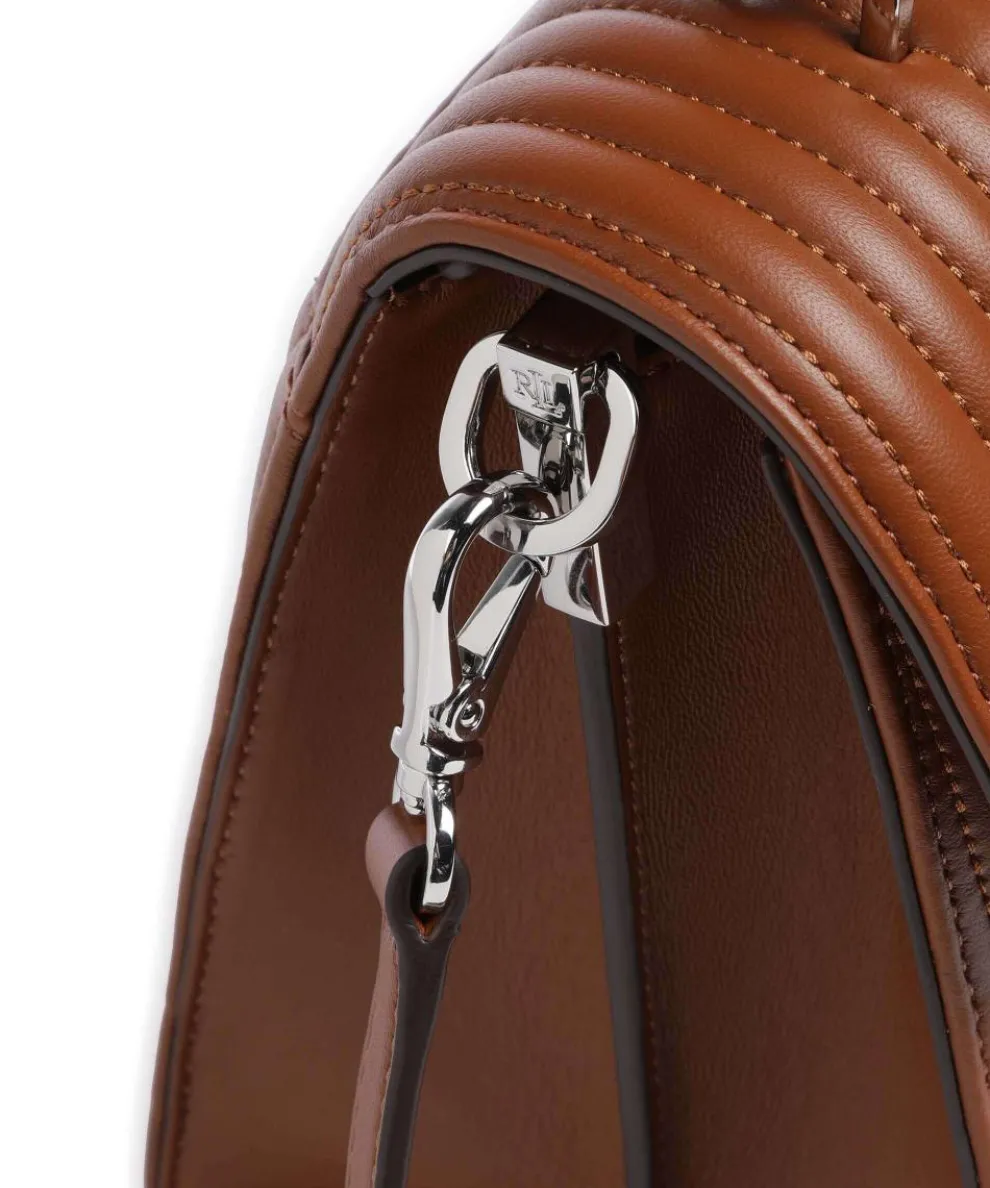 Farrah 27 Handtasche Nappaleder tan