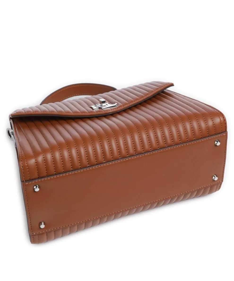 Farrah 27 Handtasche Nappaleder tan