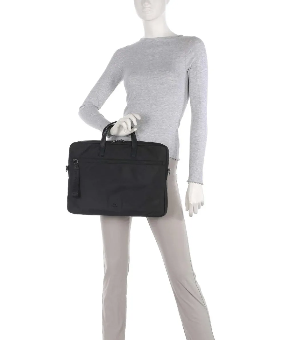 Nico Aktentasche 15″ recyceltes Polyester schwarz