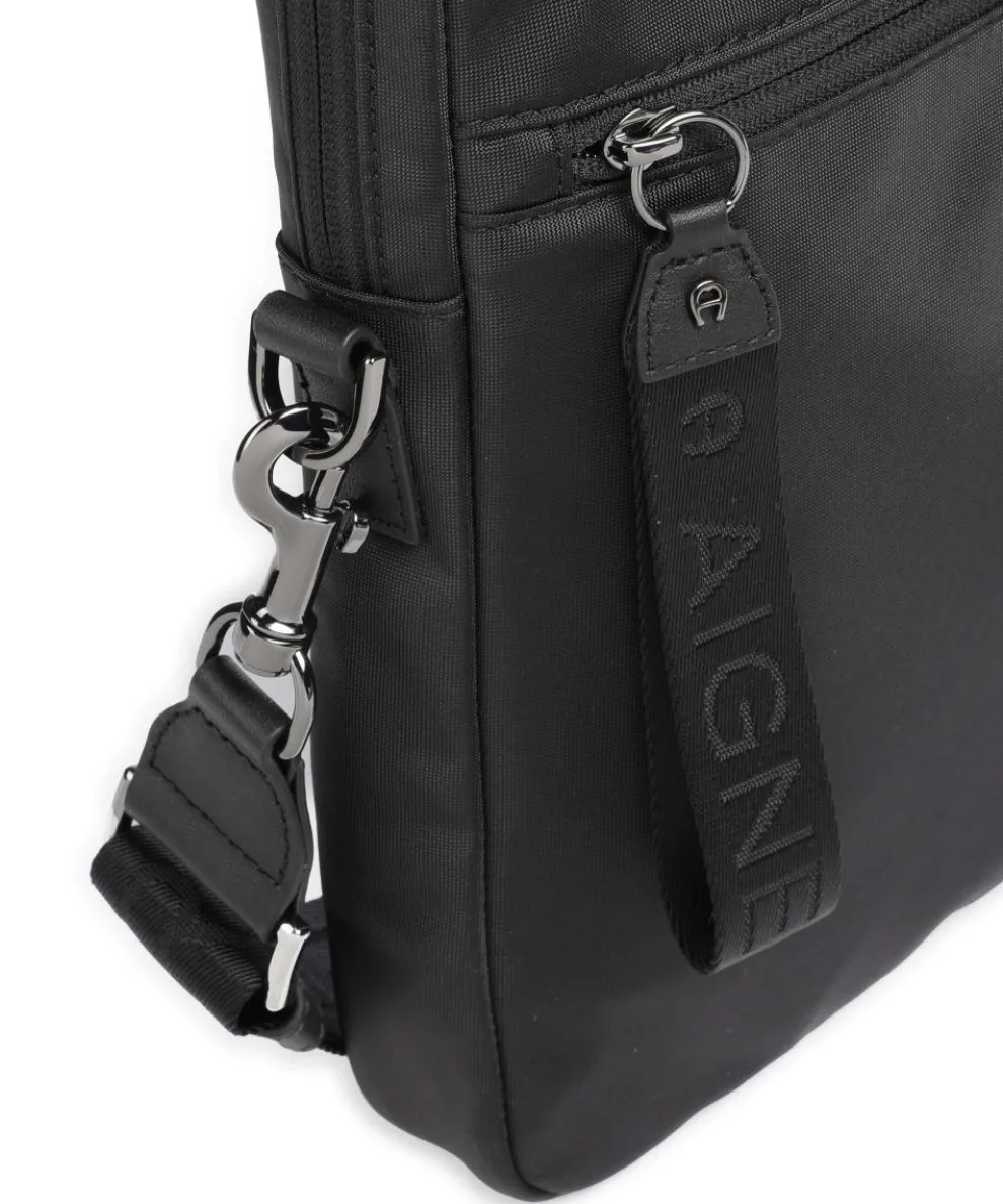 Nico Aktentasche 15″ recyceltes Polyester schwarz