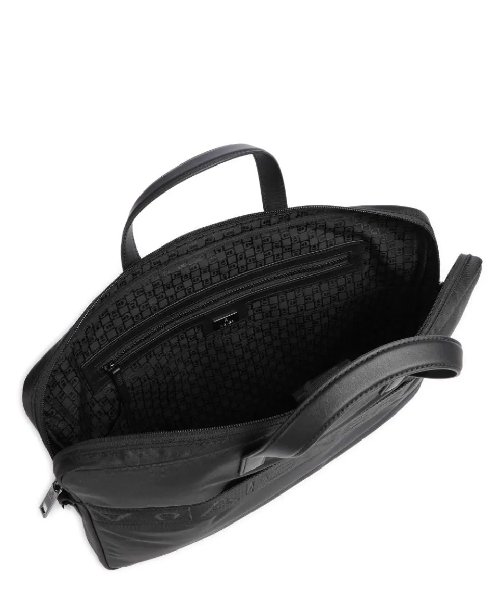 Nico Aktentasche 15″ recyceltes Polyester schwarz