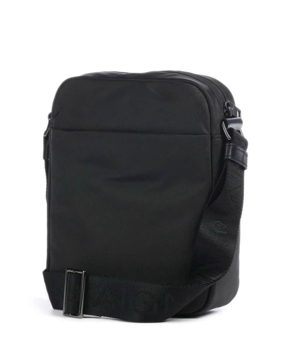 Nico S Umhängetasche Nylon schwarz