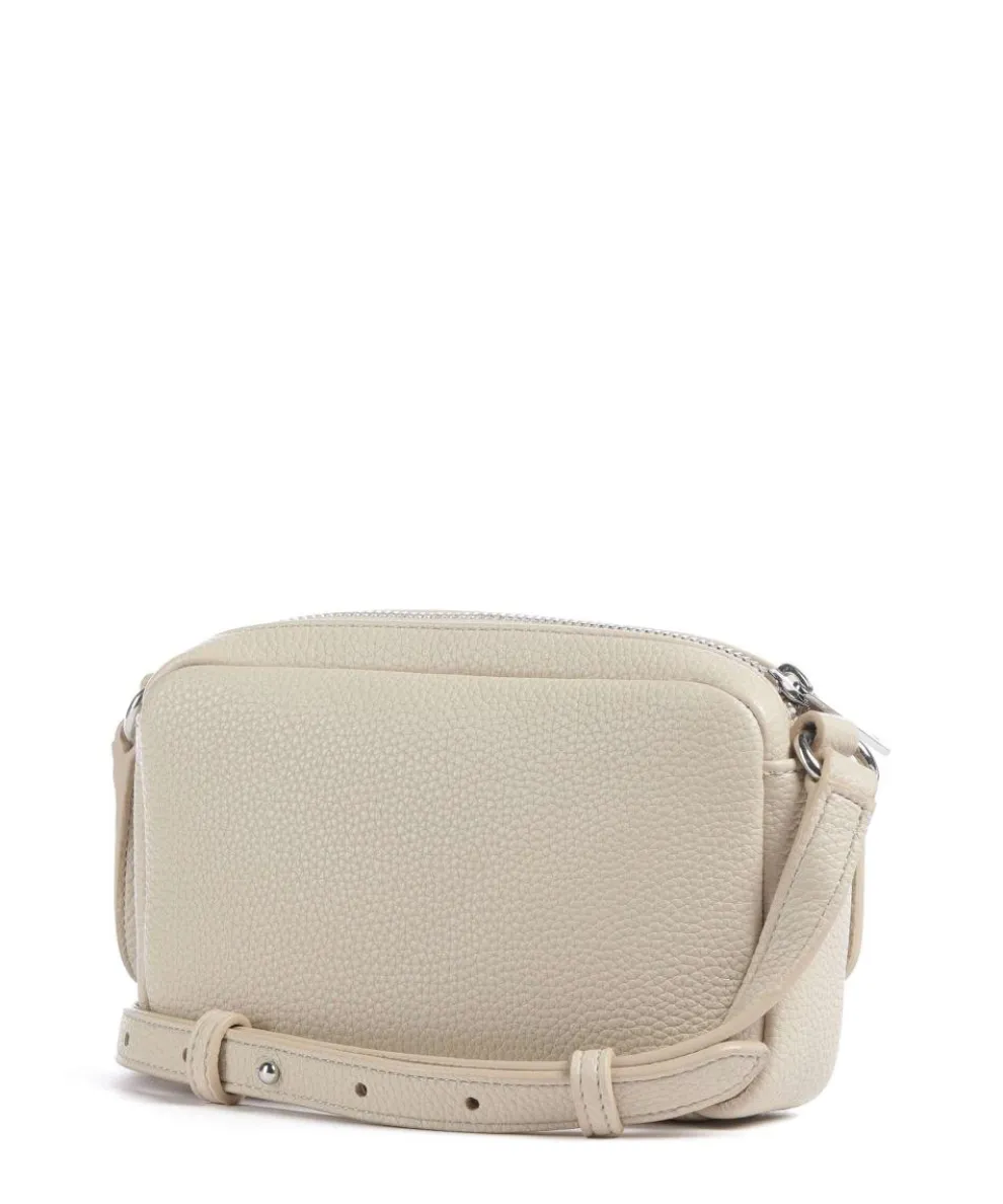 Nicole Umhängetasche Lederimitat creme