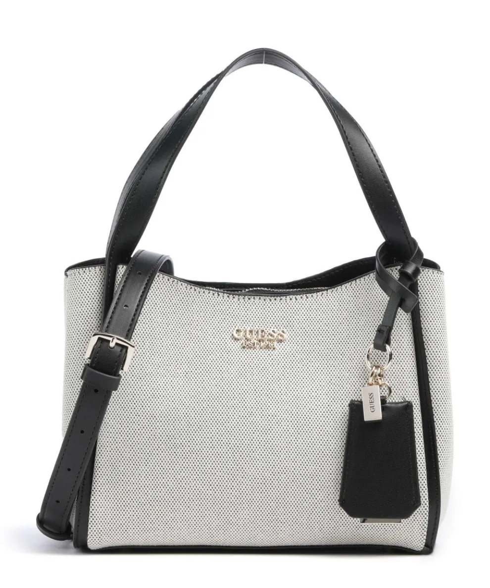 Nicolette Handtasche Textil, Polyurethane creme