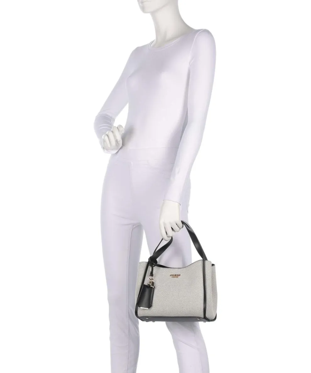 Nicolette Handtasche Textil, Polyurethane creme