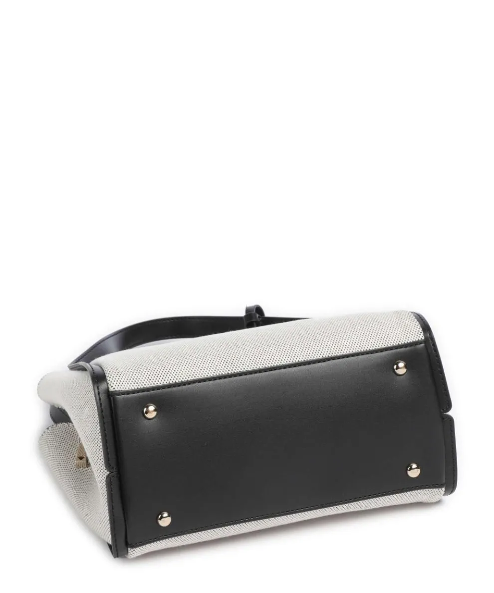 Nicolette Handtasche Textil, Polyurethane creme