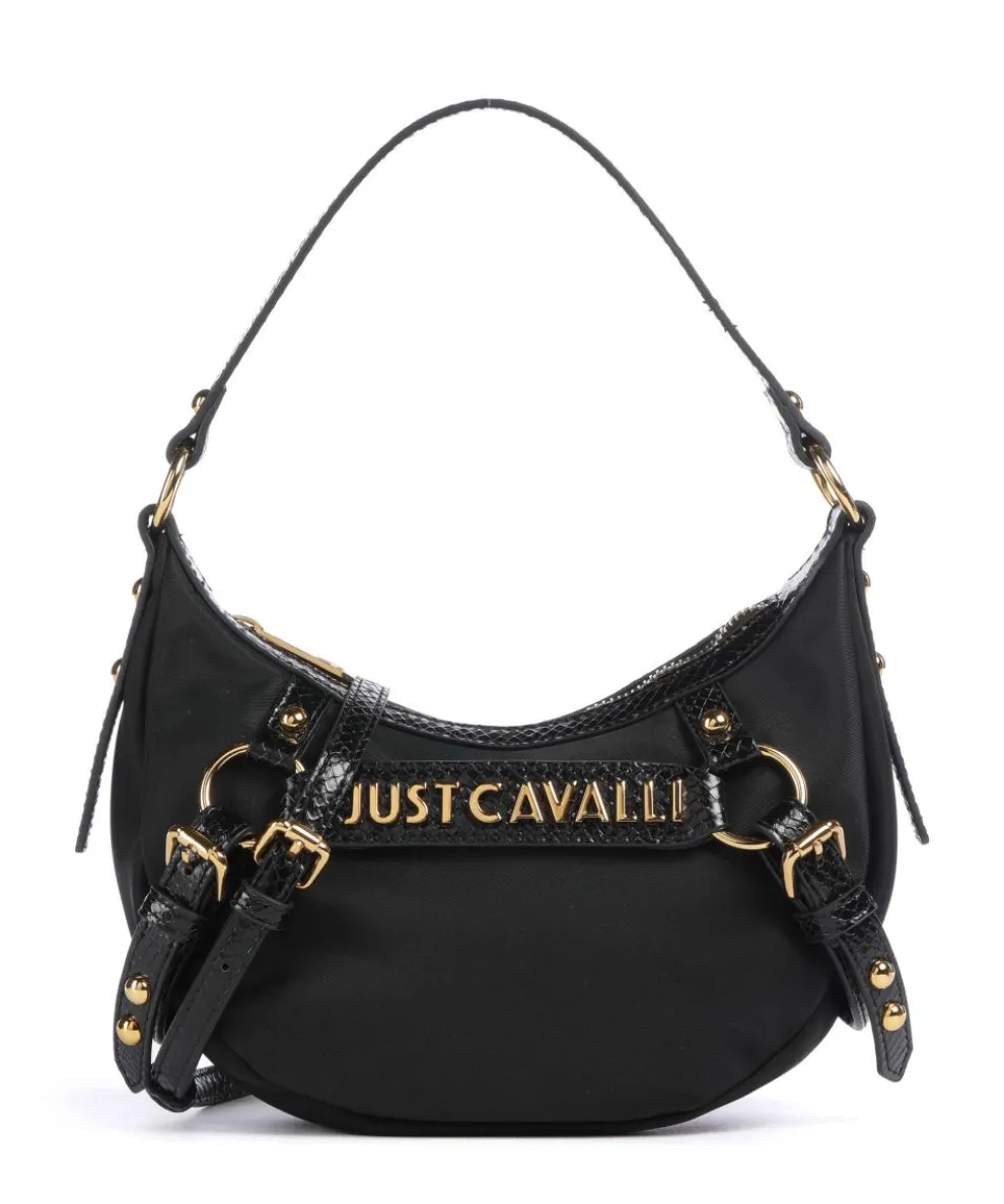 Foulard Cage Schultertasche Nylon schwarz