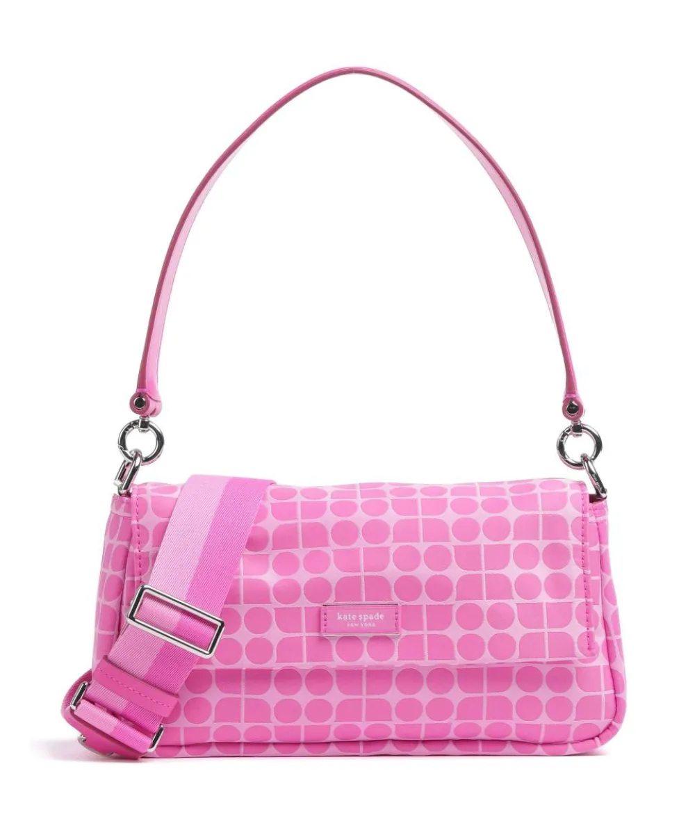 Noel Schultertasche recyceltes Polyester pink