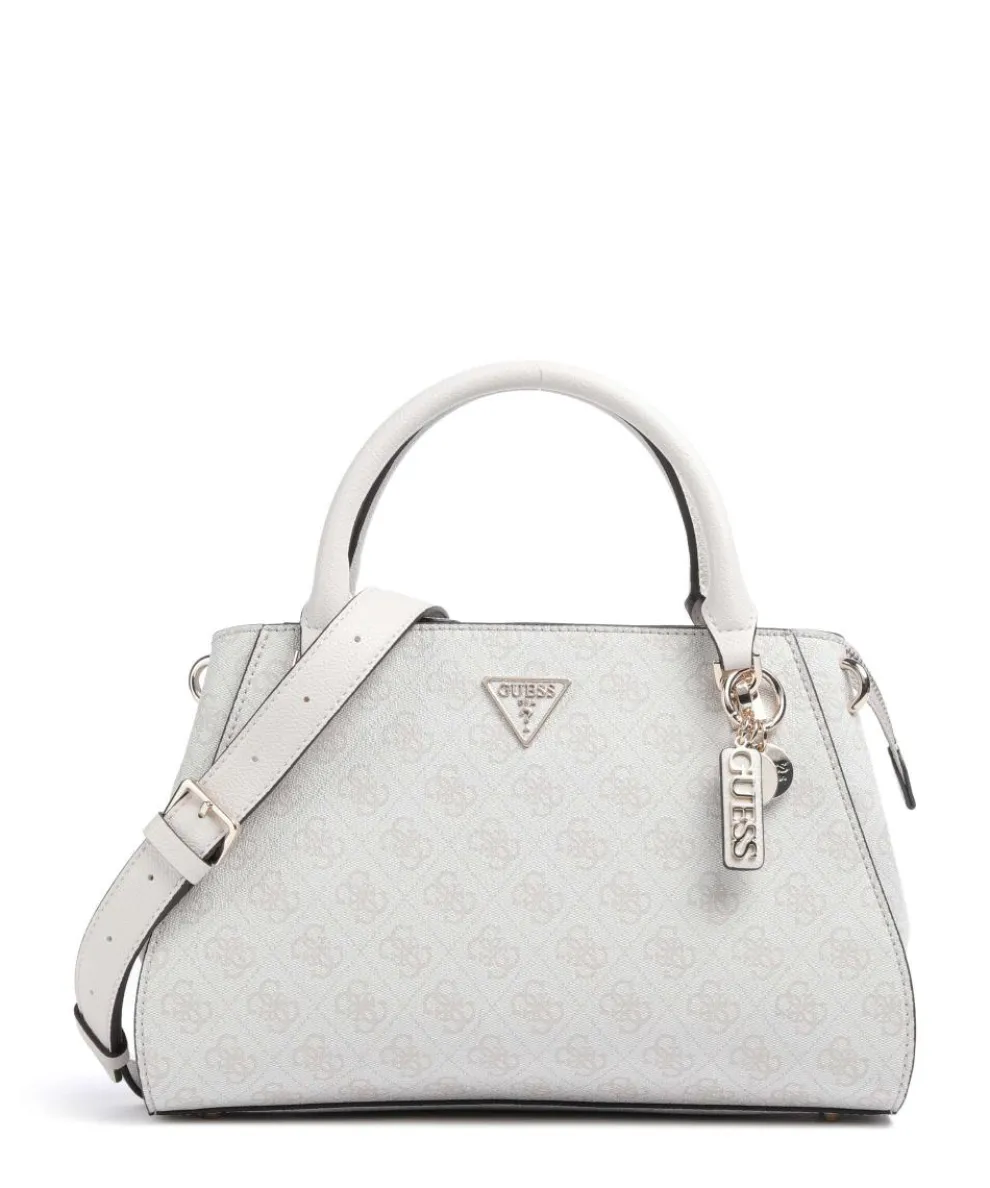 Noelle 4G Basique Logo Handtasche Lederimitat elfenbein