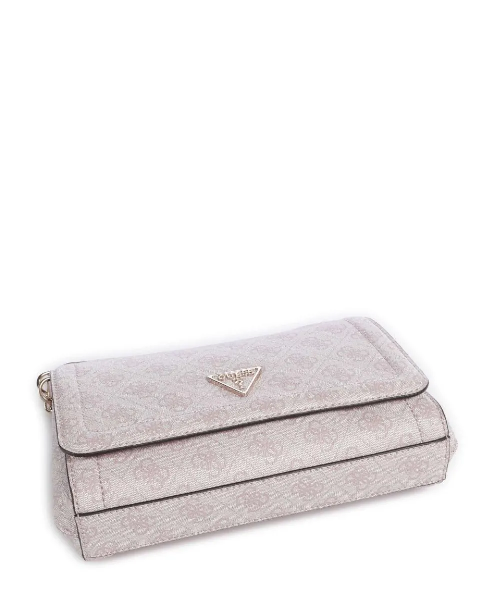 Noelle Schultertasche Lederimitat rosa