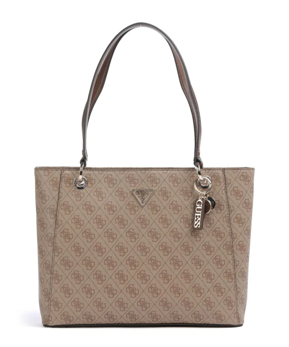 Noelle Shopper Lederimitat hellbraun