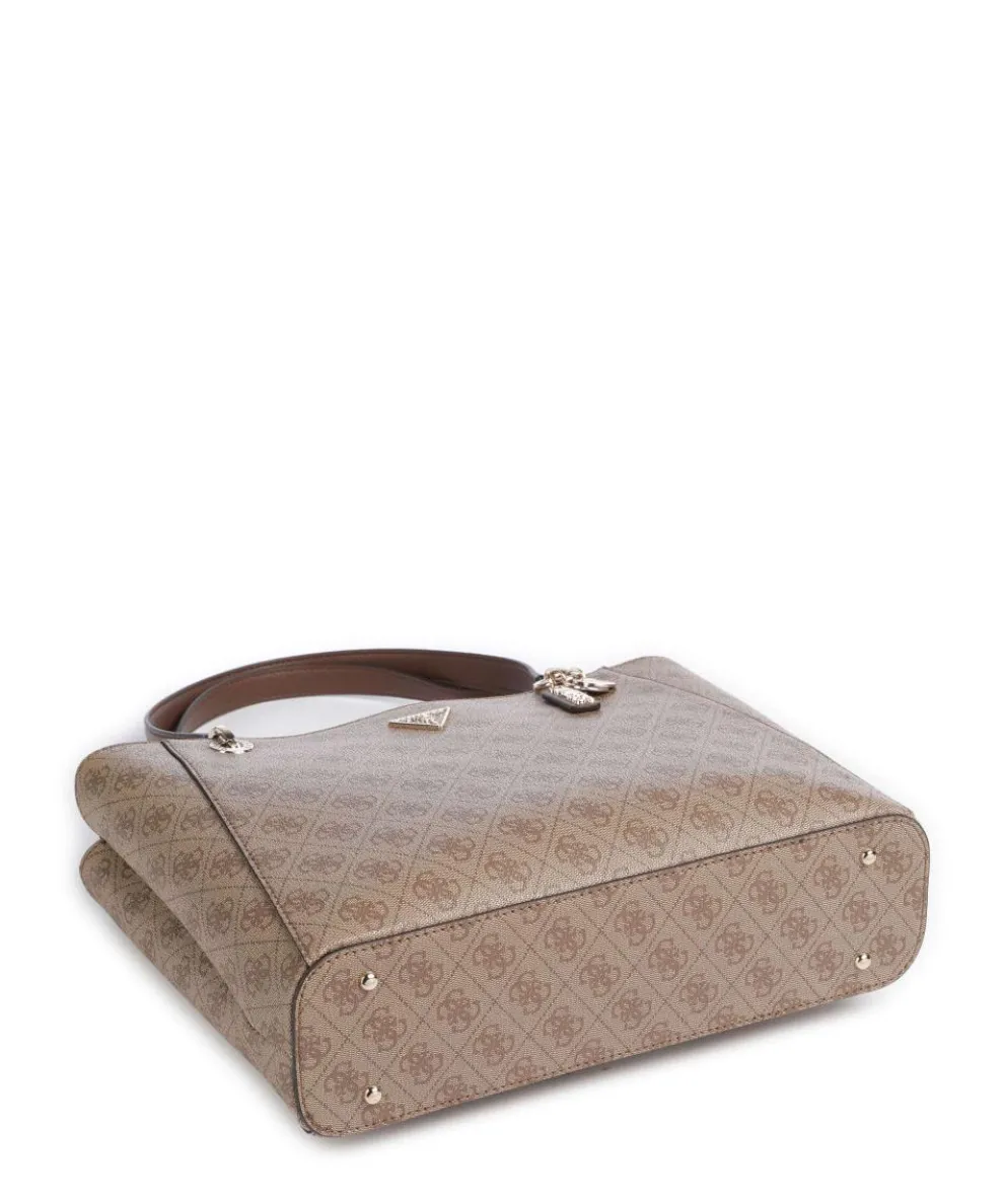 Noelle Shopper Lederimitat hellbraun