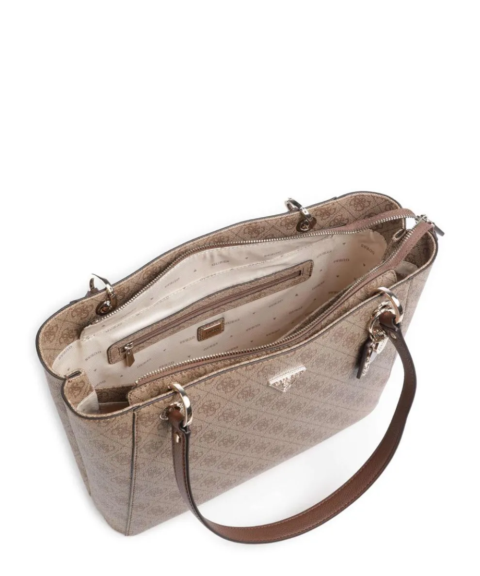 Noelle Shopper Lederimitat hellbraun