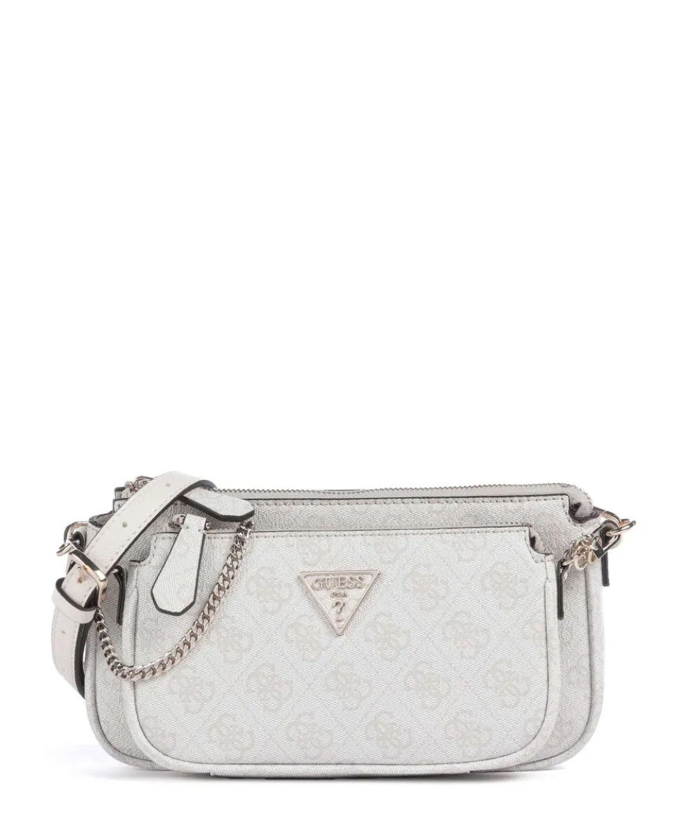 Noelle Umhängetasche Lederimitat elfenbein