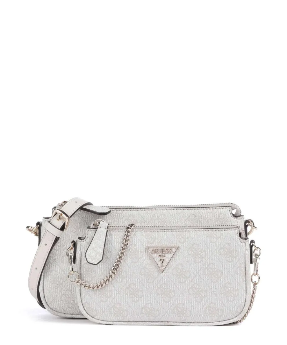 Noelle Umhängetasche Lederimitat elfenbein