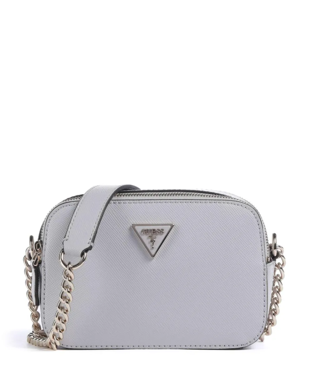 Noelle Umhängetasche Lederimitat grau