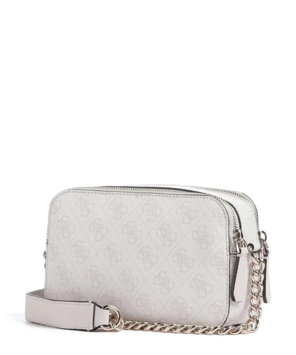 Noelle Umhängetasche Lederimitat weiß