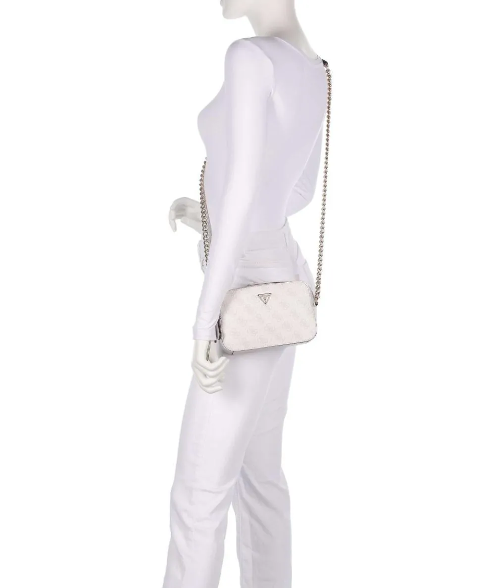 Noelle Umhängetasche Lederimitat weiß