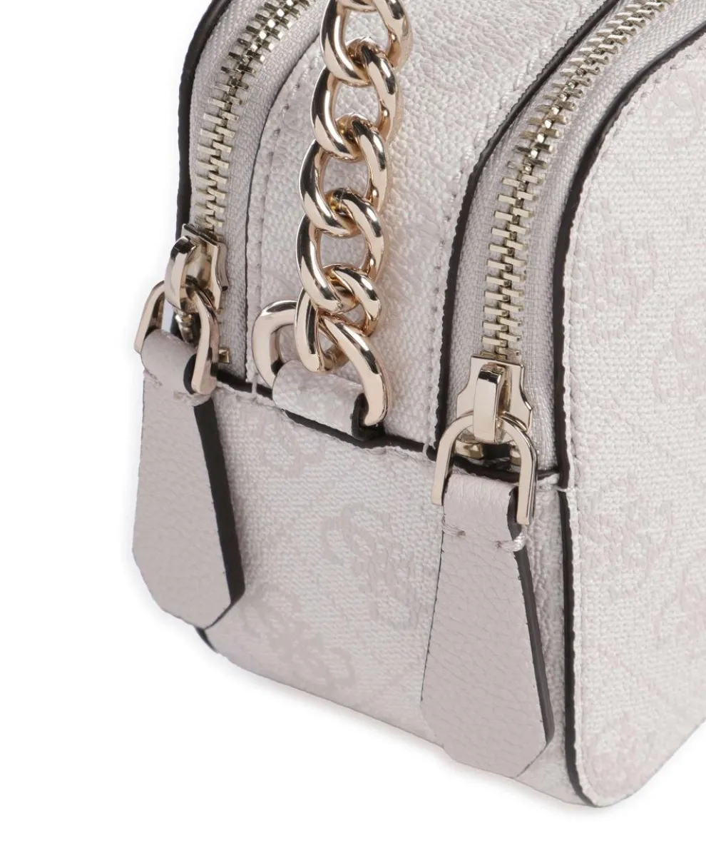 Noelle Umhängetasche Lederimitat weiß