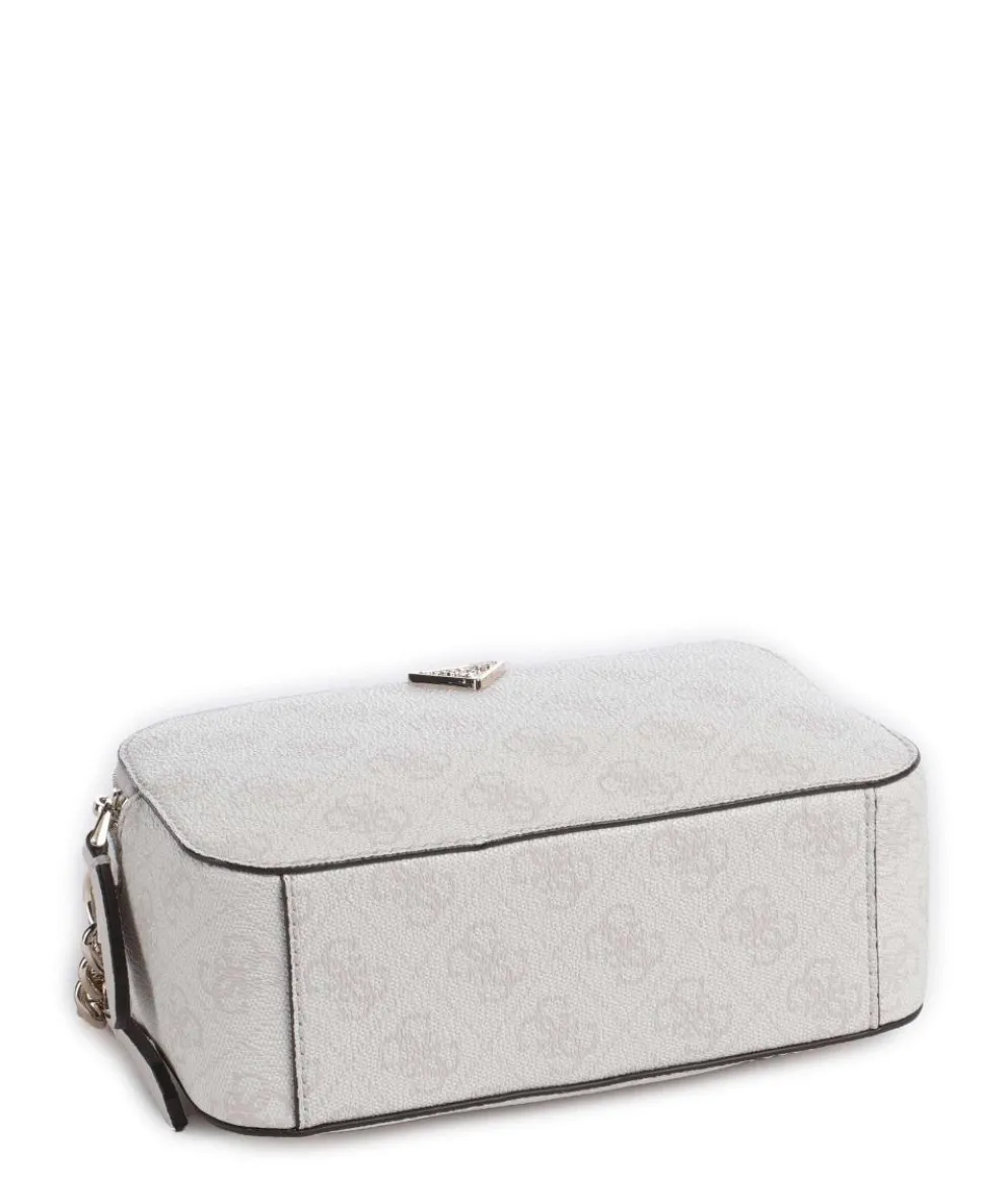 Noelle Umhängetasche Lederimitat weiß