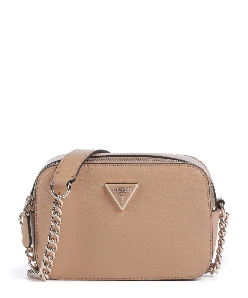 Noelle Umhängetasche Lederimitat beige