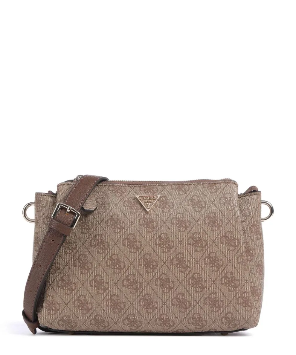 Noelle Umhängetasche Lederimitat hellbraun