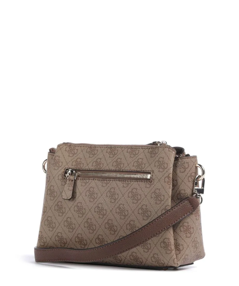 Noelle Umhängetasche Lederimitat hellbraun