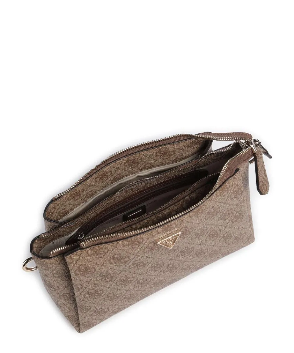 Noelle Umhängetasche Lederimitat hellbraun