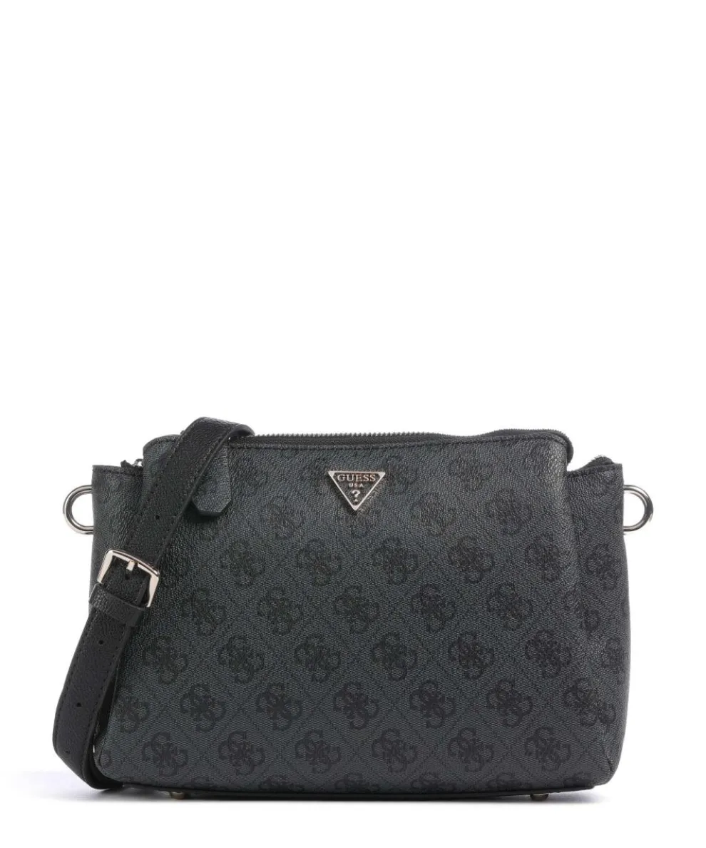 Noelle Umhängetasche Lederimitat dunkelgrau