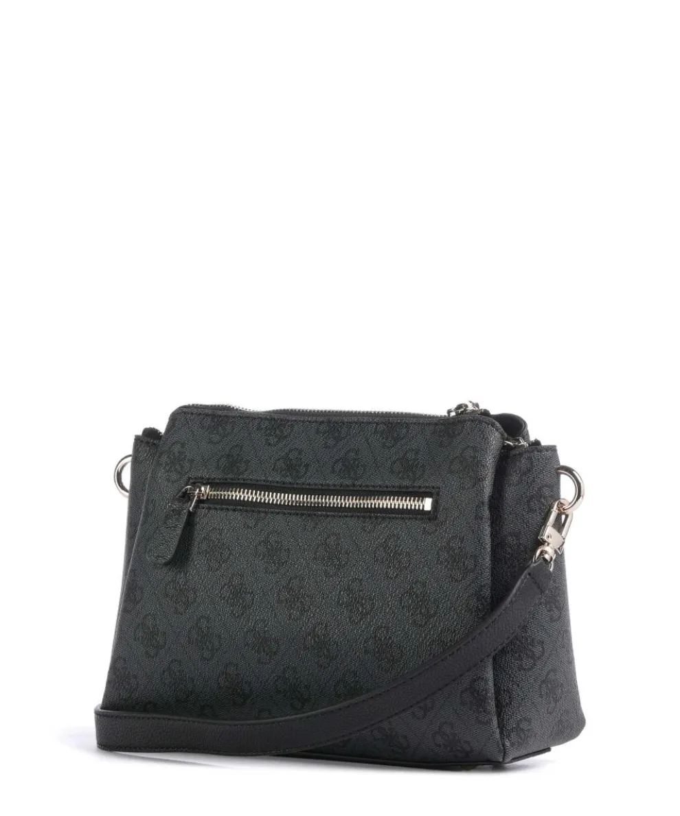 Noelle Umhängetasche Lederimitat dunkelgrau