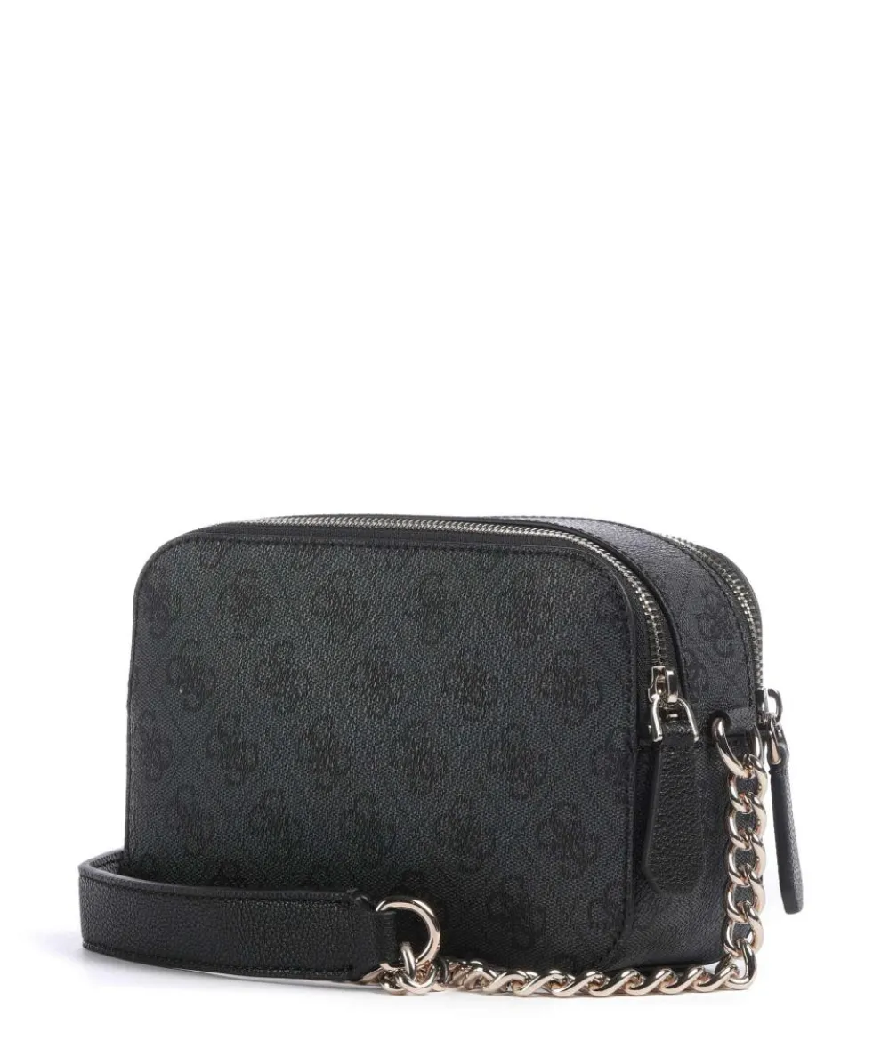 Noelle Umhängetasche Lederimitat dunkelgrau