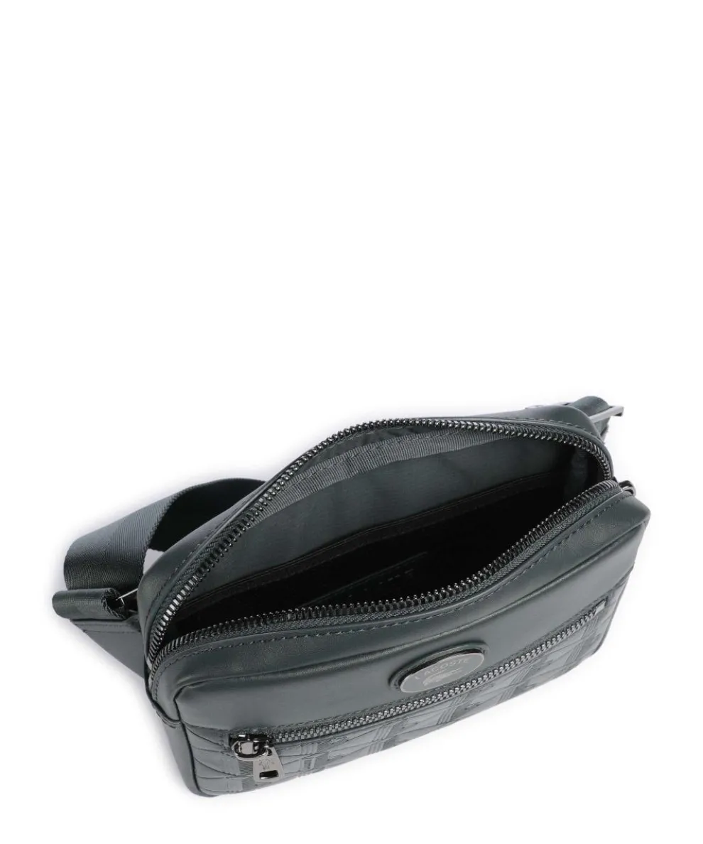 Nomogramme Umhängetasche Lederimitat dunkelgrün