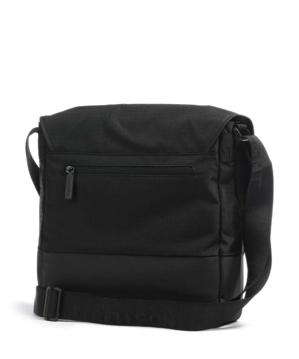 Northwood Rs Umhängetasche Nylon, Lederimitat schwarz