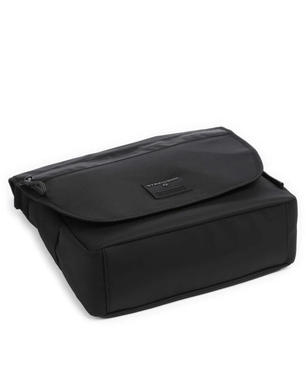 Northwood Rs Umhängetasche Nylon, Lederimitat schwarz