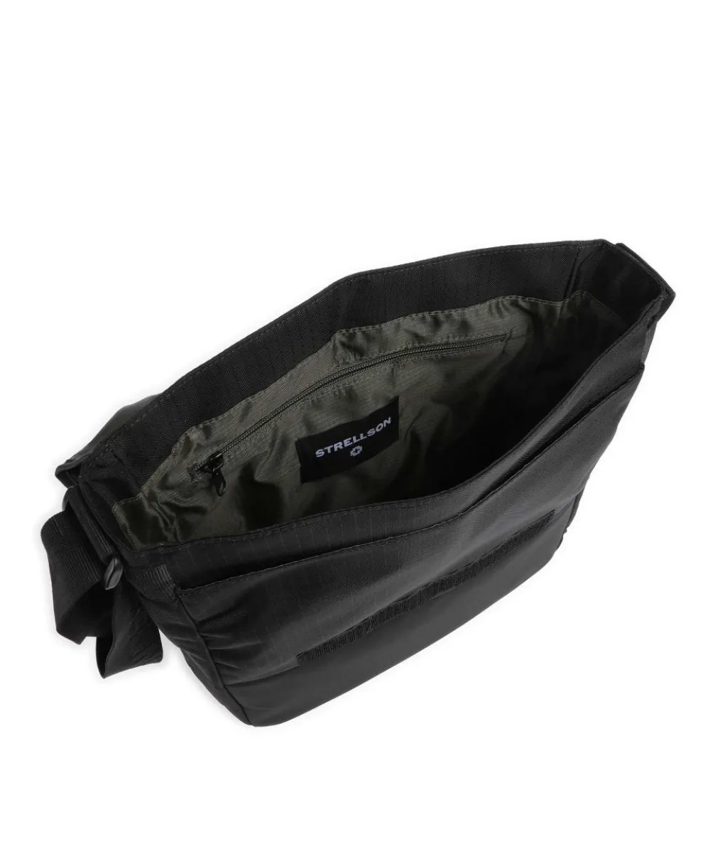Northwood Rs Umhängetasche Nylon, Lederimitat schwarz