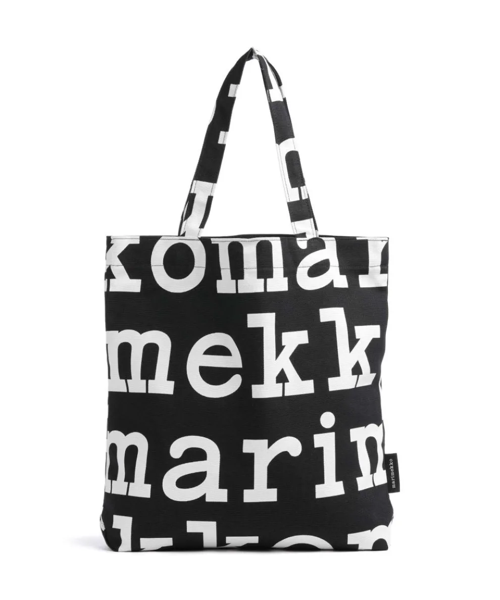 Notko Shopper Canvas schwarz/weiß