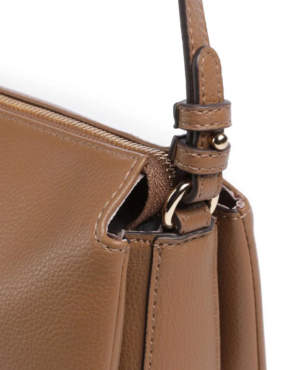 Caliwen M Umhängetasche Lederimitat braun