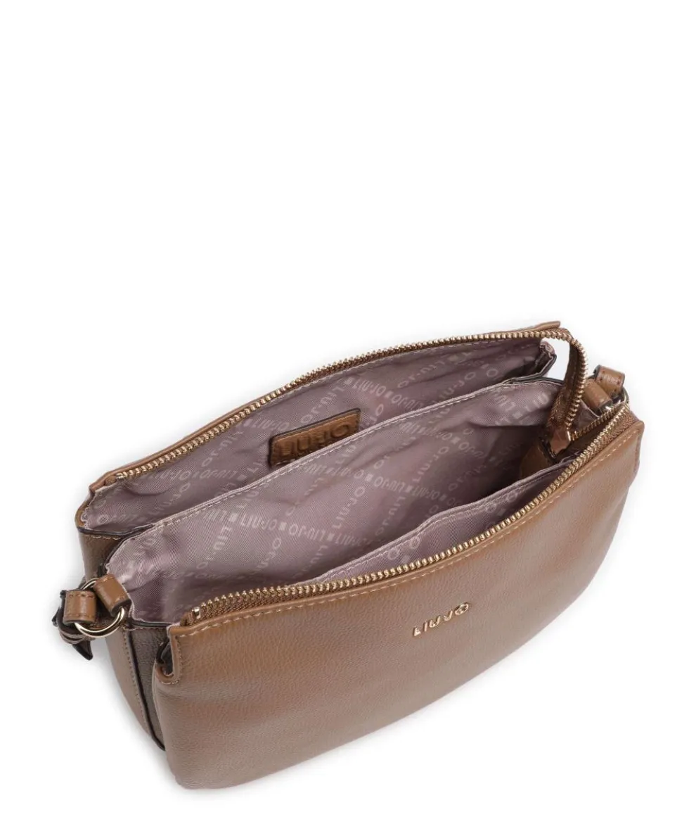 Caliwen M Umhängetasche Lederimitat braun